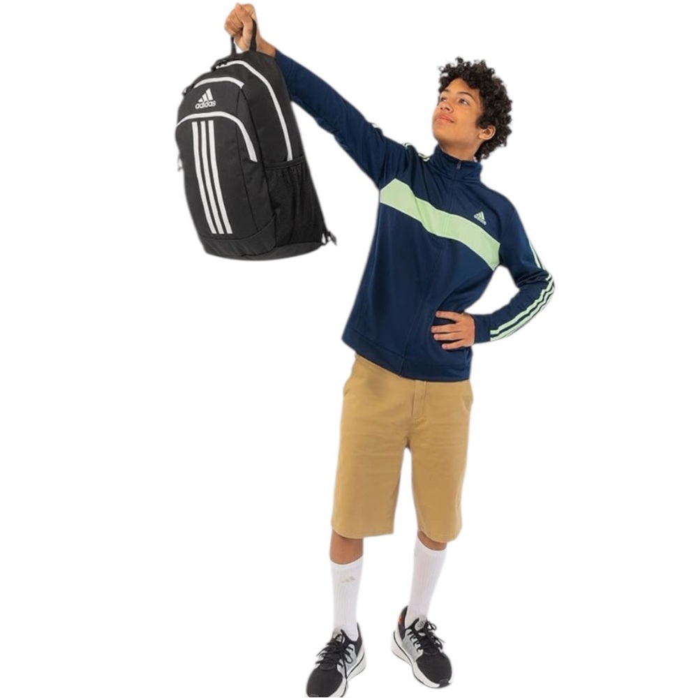 Adidas Black Creator Backpack NWT
